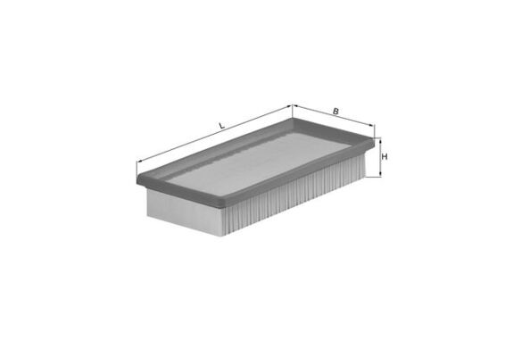 LX589, Luftfilter, Luftfilter, MAHLE, 01EFA041, 0986B02302, 2127710000, 3003000, 46640, 585328, 60948, 7077667, 71736137, 71760159, 8321, 8671002679, A17392, A391, AF0328, AG1236, AP095, AP207, ARL2505, C2657, CA5495, CAF100639P, EAF247, EFA333, ELP3612, MA1020, MD9288, PA391, PA7154, QAF661