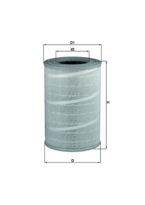 LX713, Air Filter, Air filter, MAHLE, 20.37.46/20, 2570, 2735700, 5000230916, 5001018011, 5010230841, 625002, 9383, AEM2766, AF25333, AM471, C321447, CA8666, E452L, F026400083, FA3169, FC809, FLI6925, MA1403, P776745, RS3727, SA17130, F026400145, LAF8496, P780622