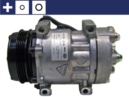 Compressor, air conditioning - ACP1064000S MAHLE - 1.1296, 130203, 32759