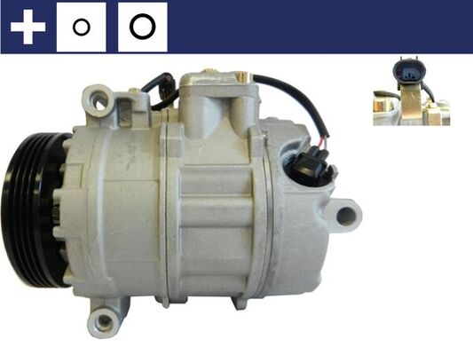 Compressor, air conditioning - ACP1433000S MAHLE - 0600K383, 1.5208, 32534