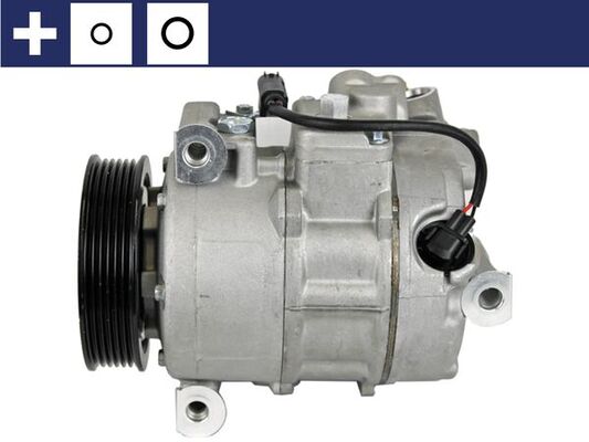 Compressor, air conditioning - ACP345000S MAHLE - 0600K329, 10550137, 108637