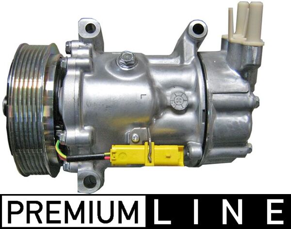 Compressor, air conditioning - ACP384000P MAHLE - 06006K416, 1.143, 1.1430