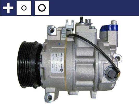 Kompressor, Klimaanlage - ACP44000S MAHLE - 0300K262, 1.5175, 1.5185