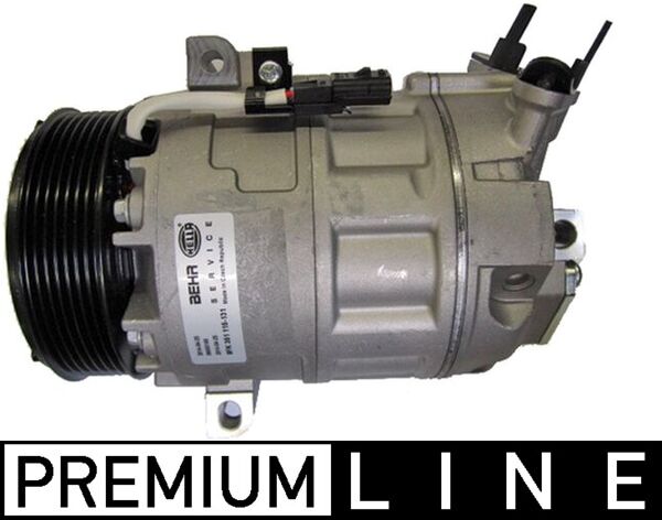 Compressor, air conditioning - ACP610000P MAHLE - 108922, 1201025, 1.2148