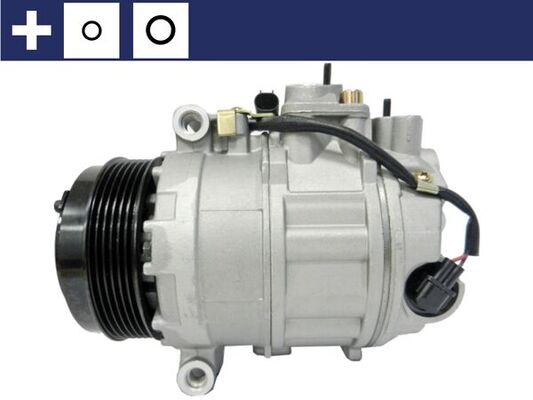 Compressor, air conditioning - ACP688000S MAHLE - 0002305111, 0002306511, 02.59.136