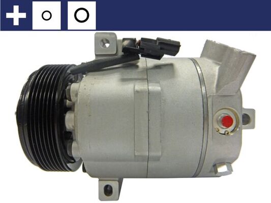 Compressor, air conditioning - ACP72000S MAHLE - 1.2124, 132914, 173557