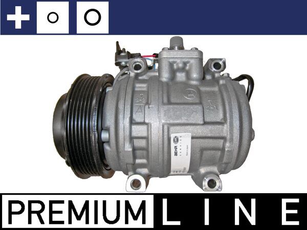 Compressor, air conditioning - ACP795000P MAHLE - 000230111180, 10-0208, 1201166R