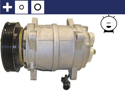 Compressor, air conditioning - ACP799000S MAHLE - 10-0284, 1.2002, 12002