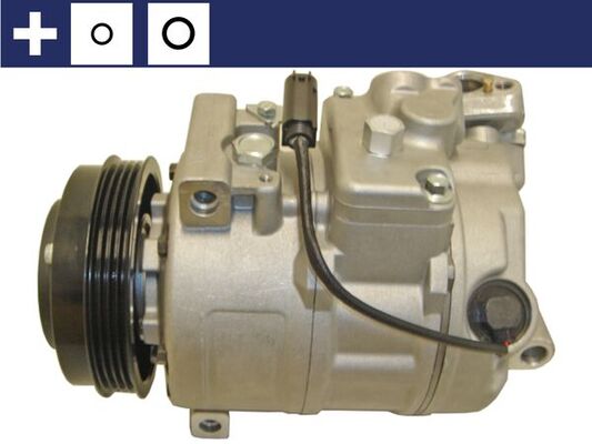 Kompressor, Klimaanlage - ACP822000S MAHLE - 0600K318, 1201489, 1.5123