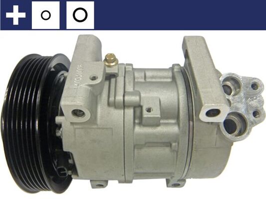 Compressor, air conditioning - ACP871000S MAHLE - 0000046811244, 10-0551, 1201899