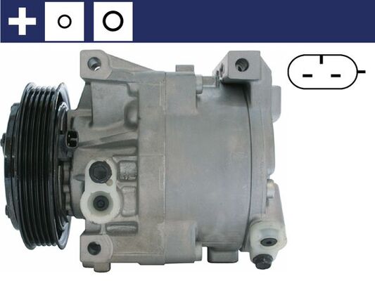 Compressor, air conditioning - ACP873000S MAHLE - 0000046753622, 0000071721736, 10-0188