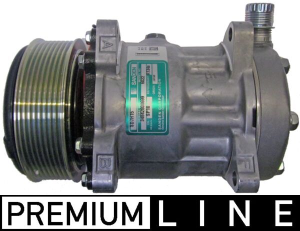 Compressor, air conditioning - ACP983000P MAHLE - 10-0333, 240346, 32142