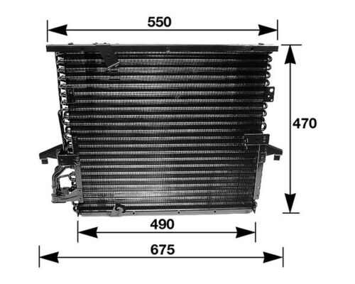 AC147000S, Kondensator, Klimaanlage, Klimaanlage verschiedene, MAHLE, 052120N, 06005148, 0802.2004, 0864004, 101565, 1223018, 1385165, 166596, 260773, 35006, 351035031, 359003220160, 385100, 53112, 53929, 705M02, 816937, 82D0225014B, 888-0400008, 921812, 94166, AC878348, BM014C001, BW5148, CN3093, DCN05002, F4-53112, F453112, KDBW148, QCN39