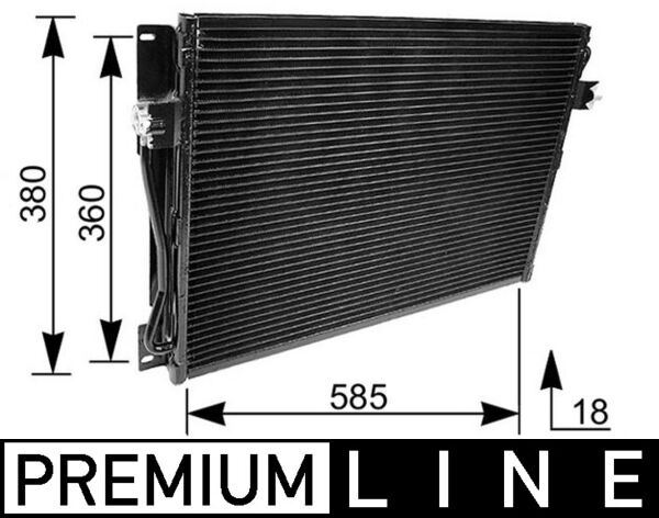 AC173000P, Condenser, air conditioning, Air-conditioning various, MAHLE, 00091712711, 0811.2006, 102831, 1223155, 222070N, 260902, 350203452000, 351036-094, 35151, 394100, 53833, 59005077, 60595077, 817675, 888-0400103, 925233, 94182, 945377, CN4083, CT11222, DCN33006, F4-AC1002, F4AC1002, KDVO077, QCN23D, TSP0225078, V95-62-0001, VO5077, 1223155X, 30665225