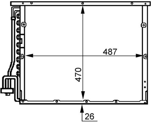 AC179000S, Kondensator, Klimaanlage, Klimaanlage verschiedene, MAHLE, 052150N, 06005148, 0802.2002, 08.59.002, 102604, 1223016, 260773, 350203455000, 351036341, 35586, 385100, 53112, 64538367946, 705M02, 817231, 82D0225014B, 888-0400008, 921812, 94166, AC878348, BM014C001, BW5148, CF20053, CN6501, CT11247, DCN05002, F4-53112, F453112, KDBW148, V20-62-1006