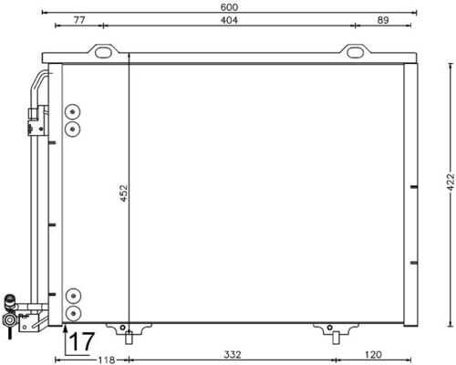 AC211001S, Condenser, air conditioning, Air-conditioning various, MAHLE, 05096844AA, 0806.2042, 102697, 1223372, 122440N, 161193, 2028301370, 260414, 30005245, 345510, 351037331MM, 351037-334, 35463, 53480, 817562, 888-0400354, 925291, 94282, CT11330, DCN17011, F4-53480, F453480, KDMS400, QCN169D, TSP0225432, V30-62-1022, 1223372X, 2028300970, 30005290, 351037331