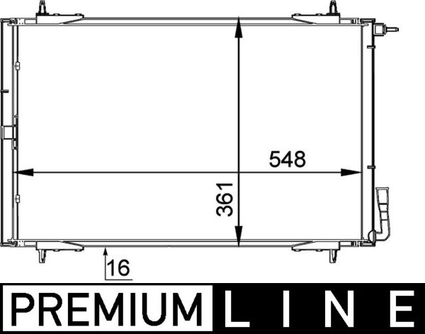 AC220000P, Kondenzátor, klimatizace, Klimatizace různé, Klimatizace různé, MAHLE, 0808.3007, 10-110-01042, 1223208, 162320N, 260060, 350203234000, 351037-514, 35836, 40005191, 53731, 6455.W6, 721M36, 817282, 888-0400289, 925401, 94392, CN5345, CT11349, DCN21006, F4AC1051, KDPE191, TSP0225199, V42-62-0001, 350203234004, 351037511, 6455.W7, 721M50, 817283, 925411, PE5191