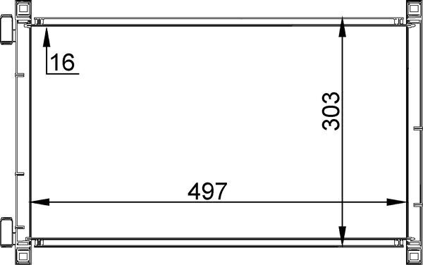 AC238000S, Kondensator, Klimaanlage, Klimaanlage verschiedene, MAHLE, 0000046524500, 0804.2013, 082370N, 10-110-01049, 102644, 1223474, 161121, 17005214, 260348, 350203142000, 350560, 351038321, 35490, 53312, 817685, 925384, 94533, AC830108, DCN09103, F4-53312, F453312, FT5214, KDFT214, QCN255, RA7110720, TSP0225271, 350203853000, 46524500, 8FC351038-321, DCN09107