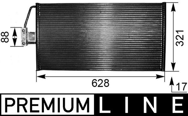 AC266000P, Kondenzátor, klimatizace, Klimatizace různé, Klimatizace různé, MAHLE, 053250N, 06005254, 0802.2026, 102611, 169740, 260358, 350203268000, 351038-804, 35295, 53287, 60065254, 64538375513, 705M19, 817561, 888-0400326, 925429, 945051, 94579, AC833903, BM044C001, BW5254, DCN05006, F4-AC2065, F4AC2065, KDBW254, QCN215, TSP0225410, V20-62-1018, 351038801, 6005254