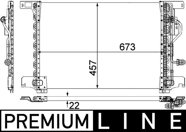 AC283000P, Condenser, air conditioning, Air-conditioning various, MAHLE, 0159006, 0806.2082, 1223373, 132004N, 31005144, 351300131, 35772, 717M16, 818034, 821020, 888-0400286, 9425000054, 94336, 945826, CN0561, DCN99073, KDME144, TSP0225633, 0806.3050, 132450N, 9425000154, ME5144, A9425000054, MEA5144, A9425000154