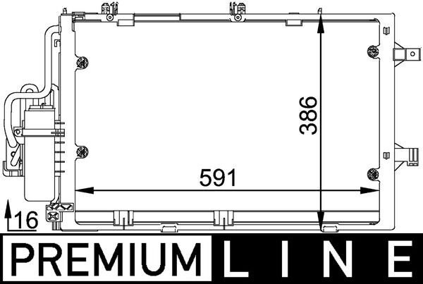 AC308000P, Condenser, air conditioning, Air-conditioning various, MAHLE, 0807.2016, 09201959, 10-110-01057, 102737, 115199, 1223499, 13114011, 152690N, 166210, 260009, 3018500091, 350203371000, 351300-604, 35412, 37005307, 382000, 5023305307, 53444, 60375307, 720M47, 817609, 888-0400256, 904476, 945265, 94546, AC890664, BC446700-80339C, CN6322, F4-53444, F453444