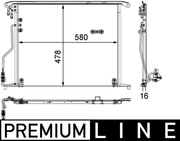 AC334000P, Condenser, air conditioning, Air-conditioning various, MAHLE, 0806.2077, 122006N, 161206, 2205000454, 30005280, 350203487000, 351301-174, 35578, 53481, 60305280, 814434, 82D0225529A, 888-0400251, 925180, 94380, 946396, AC864330, CN6513, CT11537, F4-53481, KDMS280, QCN137D, TSP0225529, V30-62-1029, 122190N, 2205000054, 30005467, 350203487002, 351301171, 60305467