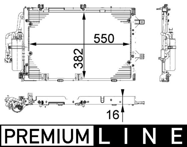 AC335000P, Kondensator, Klimaanlage, Klimaanlage verschiedene, MAHLE, 0807.2019, 103624, 1223501, 13105999, 152018N, 166212, 260013, 350203351000, 351301-194, 35530, 37005369, 393700, 43132, 60375369, 720M48, 814066, 888-0400360, 925576, 93177215, 945275, 94721, CN6335, CT11523, DCN20020, F4-43132, F443132, KDOL403, QCN144D, TSP0225495, V40-62-0020