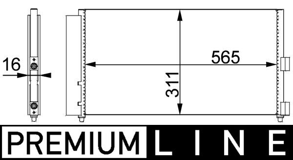 AC372000P, Kondenzátor, klimatizace, Klimatizace různé, Klimatizace různé, MAHLE, 0000046820833, 0804.2015, 082016N, 103326, 1223476, 17005289, 260029, 350203154000, 351301-714, 35496, 386000, 43057, 812744, 888-0400412, 905584, 94727, DCN09070, F4-43057, F443057, FT5289, QCN381, RA7110930, TSP0225501, TSP0225593, V24-62-0004, 0000051732993, 0804.2046, 082034N, 1223477, 260030