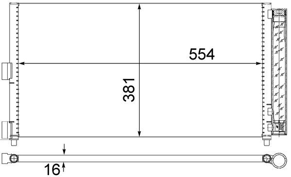 AC372000S, Kondenzátor, klimatizace, Klimatizace různé, Klimatizace různé, MAHLE, 0000046820833, 0804.2015, 082016N, 103326, 1223476, 17005289, 260029, 350203154000, 351301-714, 35496, 386000, 43057, 812744, 888-0400412, 905584, 94727, DCN09070, F4-43057, F443057, FT5289, QCN381, RA7110930, TSP0225501, TSP0225593, V24-62-0004, 0000051732993, 0804.2046, 082034N, 1223477, 260030