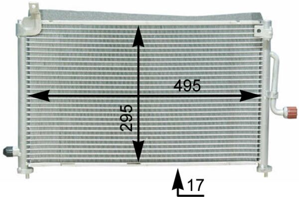 AC416000S, Kondensator, Klimaanlage, Klimaanlage verschiedene, MAHLE, 0831.3010, 103904, 115141, 260032, 345170, 350203331000, 351302091, 35765, 43028, 756M07, 81005044, 818060, 82D0225516A, 888-0400237, 925550, 945102, 94751, 96566331, CN5431, DW322C001, DW5044, F4-43028, F443028, KDDW044, QCN237, TSP0225516, 351302641, 96569392, BC331, 8FC351302-091