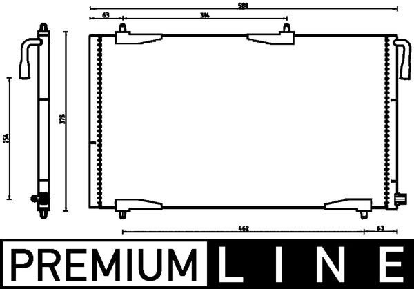 AC501000P, Kondenzátor, klimatizace, Klimatizace různé, Klimatizace různé, MAHLE, 0808.3007, 162010N, 260055, 350203254000, 351304-504, 35836, 40005257, 6455CH, 6455.CJ, 721M50, 818000, 8880400583, 925633, 94855, DCN21002, PE5257, TSP0225617, V42-62-0001, 260060, 350203254004, 351304501, 6455CJ, 818001, V42-62-0018, 6455FY, 8FC351304-504, BC254, BCS254