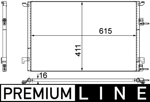 AC589000P, Kondenzátor, klimatizace, Klimatizace různé, Klimatizace různé, MAHLE, 0822.2014, 12804660, 192002N, 260471, 351309-374, 35516, 47005060, 724M09, 818175, 940320, DCN25001, SB5060, SB5060D, TSP0225464, 351309371, 8072.031, SBA5060, 8FC351309-374