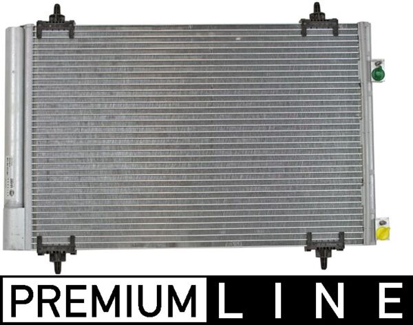 Condenser, air conditioning - AC667000P MAHLE - 062007N, 0803.3023, 09005231