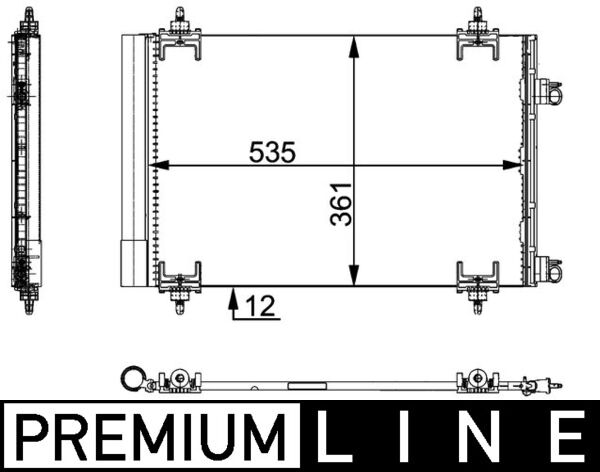 AC668000P, Condenser, air conditioning, Air-conditioning various, MAHLE, 062008N, 09005230, 169919, 260059, 350203603000, 351317-574, 35611, 43195, 6455CY, 707M56, 8033.022, 818170, 82D0225549A, 888-0400369, 905656, 945790, 94758, AC807922, CN5230, DCN070-08, QCN462, TSP0225549, V22-62-0010, 350203603002, 351317571, 6455GK, CNA5230, 6455HL, 8FC351317-574, 9650545980