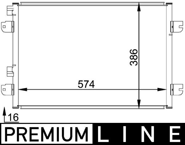 AC691000P, Condenser, air conditioning, Air-conditioning various, MAHLE, 08093.031, 10-110-01060, 103309, 1223259, 161312, 182019N, 342830, 350203215000, 351318-374, 35542, 43005317, 53553, 60435317, 723M64, 817701, 8200182361, 8200557066, 888-0400211, 925596, 945329, 94673, CN5581, DCN23011, F453553, KDRT403, QCN372, TSP0225510, 1223259X, 350203728000, 351318371