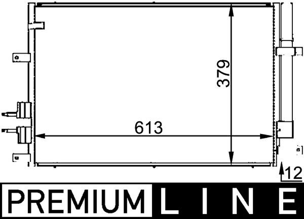 AC693000P, Kondensator, Klimaanlage, Klimaanlage verschiedene, MAHLE, 0060694767, 012004N, 08132.014, 1005097, 10-110-01073, 350203615000, 351318-394, 35911, 60015097, 818187, 8880400471, 925639, 94871, AL5097, KDAL097, TSP0225544, 350203615002, 351318391, 50507287, ALA5097, 60694767, 8FC351318-394, BC615