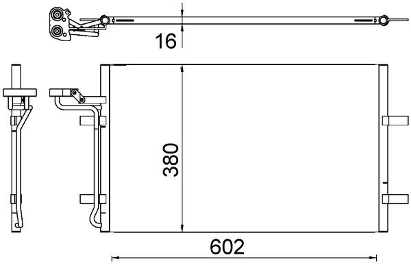 AC725000S, Kondenzátor, klimatizace, Klimatizace různé, Klimatizace různé, MAHLE, 00000000031418512, 0811.3025, 105512, 160012, 222008N, 260489, 351319301, 35842, 43477, 4N5H19710BF, 59005149, 667027, 731M15, 814324, 888-0400428, 9022305149, 940154, AC828366, CF20297, DCN33011, F4AC1061, V95-62-0015, VO5149, 261299, 31292022, 731M15A, 8FC351319-301, VV220C004, 31356000, M7310090