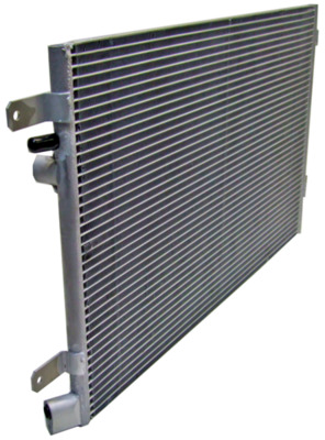 Condenser, air conditioning - AC803000S MAHLE - 03005237, 0810.3041, 104007