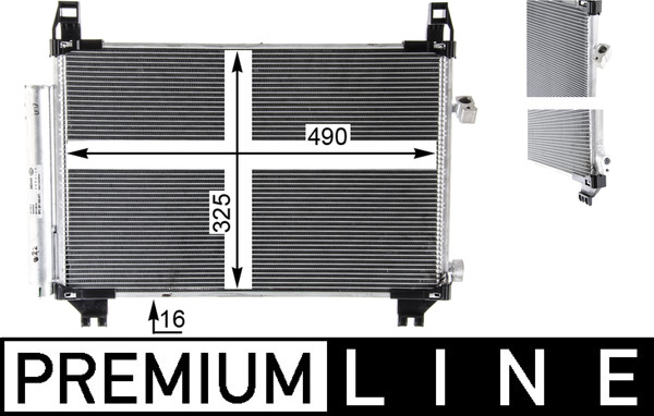 AC806000P, Kondenzátor, klimatizace, Klimatizace různé, Klimatizace různé, MAHLE, 351343-471, 53005407, 728M67, 814224, 884600D060, 888-0400383, 940085, DCN50007, QCN472, TO5407D, TSP0225626, 351343-474, DCN50029, M7280120, TOA5407D, 351307671, DCN50107, RA7280300, 8FC351307-671, 8FC351343-474