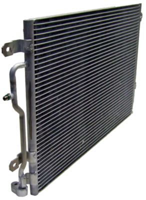 Condenser, air conditioning - AC807000S MAHLE - 8E0260401A, 8E0260403A, 8E0260401B