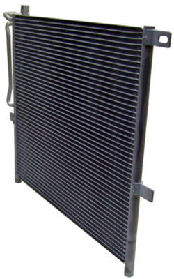 Condenser, air conditioning - AC837000S MAHLE - 052012N, 06005369, 0802.2029