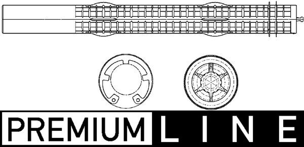 AD296000P, Sušárna, klimatizace, Klimatizace různé, Klimatizace různé, MAHLE, 33363, 351335311, 4518350447, 8FT351335-311, A4518350447