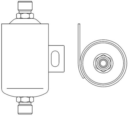 AD49000S, Dryer, air conditioning, Air-conditioning various, MAHLE, 1321891, 33117, 351192491, 800361N, DFD028, DFD99551, 8FT351192-491