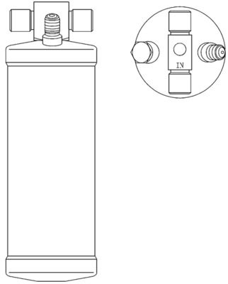 AD55000S, Trockner, Klimaanlage, Klimaanlage verschiedene, MAHLE, 1371366, 13750124, 33316, 351192551, 95344, UVD027, 1698300, 8FT351192551, 1782912