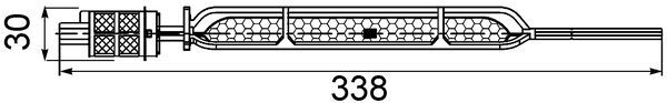 AD98000S, Dryer, air conditioning, Air-conditioning various, MAHLE, 1211414, 13148307, 132328, 1375.0074, 143105, 1618308, 170092, 207183, 225D37, 260115, 33235, 351193361, 3700D378, 509949, 6037D378, 800429N, 8180610, 82D0175667MA, 83654, 888-0700254, 95469, DFD200-17, F483654, OLD378, QRD224, TSP0175418, TT3654, V40-06-0012, 8FT351193-361