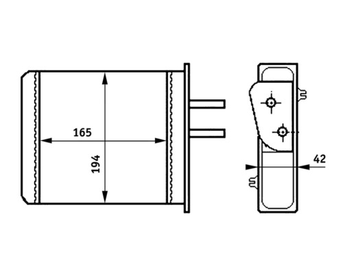 AH159000S, Heat Exchanger, interior heating, Air-conditioning various, MAHLE, 0000046721212, 0604.3007, 089020N, 17006150, 211M30, 350218057000, 351313351, 46722095, 53204, 7092, 71439, 812081, DRR09060, FT6150, KFT150, 0046721212, 350218057003, 71442, 812145, 8FH351313-351, FTA6150, RA2110300, 46721123, BR057, 46721212, BRQ057