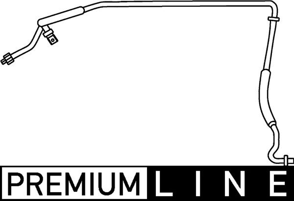 AP80000P, High Pressure Line, air conditioning, Air-conditioning various, MAHLE, 10-170-01048, 1140667, 351337301, V25-20-0025, 1142291, 2S6H19A704AG, 1150897, VP2S6H19A704AG, 1303118, 1321471, 1361398, 2S6H19A704AB, 2S6H19A704AC, 2S6H19A704AD, 2S6H19A704AE, 2S6H19A704AF