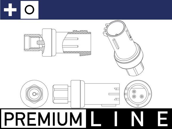 ASE5000P, Druckschalter, Klimaanlage, Klimaanlage verschiedene, MAHLE, 123181, 2930812, 351005-481, 3799054, 4673935, 52090, 70100006, 860203N, 90P0137, 917067, KTT130040, V25-73-0091, 6F9319D594AA, CPR2090, 6F9Z19D594AA, F6CF19D594CB, F6CZ19D594CB, YH1704