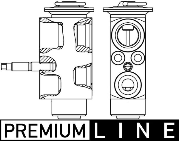 AVE113000P, Expanzní ventil, klimatizace, Klimatizace různé, Expanzní ventil klimatizace, MAHLE, 06001085, 1212202, 3452759, 351239291, 38405, 42055, 431.30133, 501547, 509798, 840109N, BW1085, DVE050-08, EXBW085, TSP0585039, V20-77-0010, 351239601, 6904437, 6981100, 8UW351239-291, 64116904437, 8UW351239-601, 64116981100, 64118381504, 64119135745, 64503452759, 8381504, 9135745