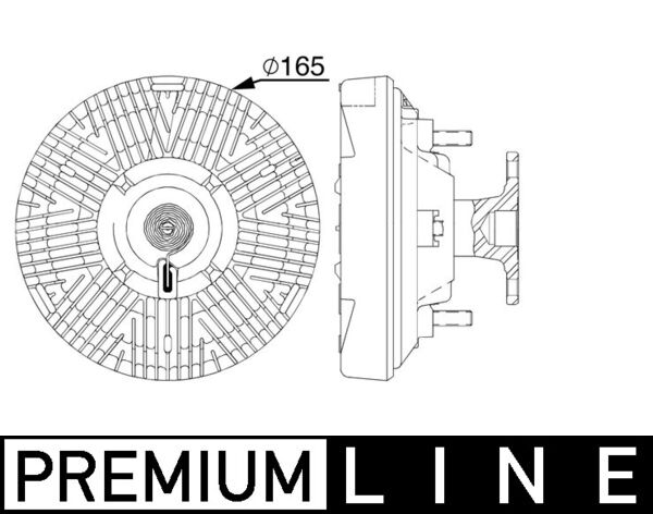 CFC239000P, Clutch, radiator fan, Cooler, MAHLE, 1035000A, 119254, 138046N, 18328-1, 29671, 376912-151, 38208, 49061, 7033155, 9042000622, 97011, LK095, MEC257, WG1720781, A9042000622, WG1750578, WG1835689